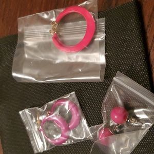 3 PAIR OF VINTAGE EARRINGS